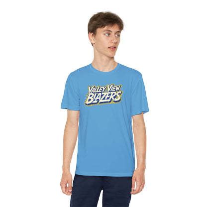 Valley View Blazers Youth Tee - Drifit (Multiple Color Options)