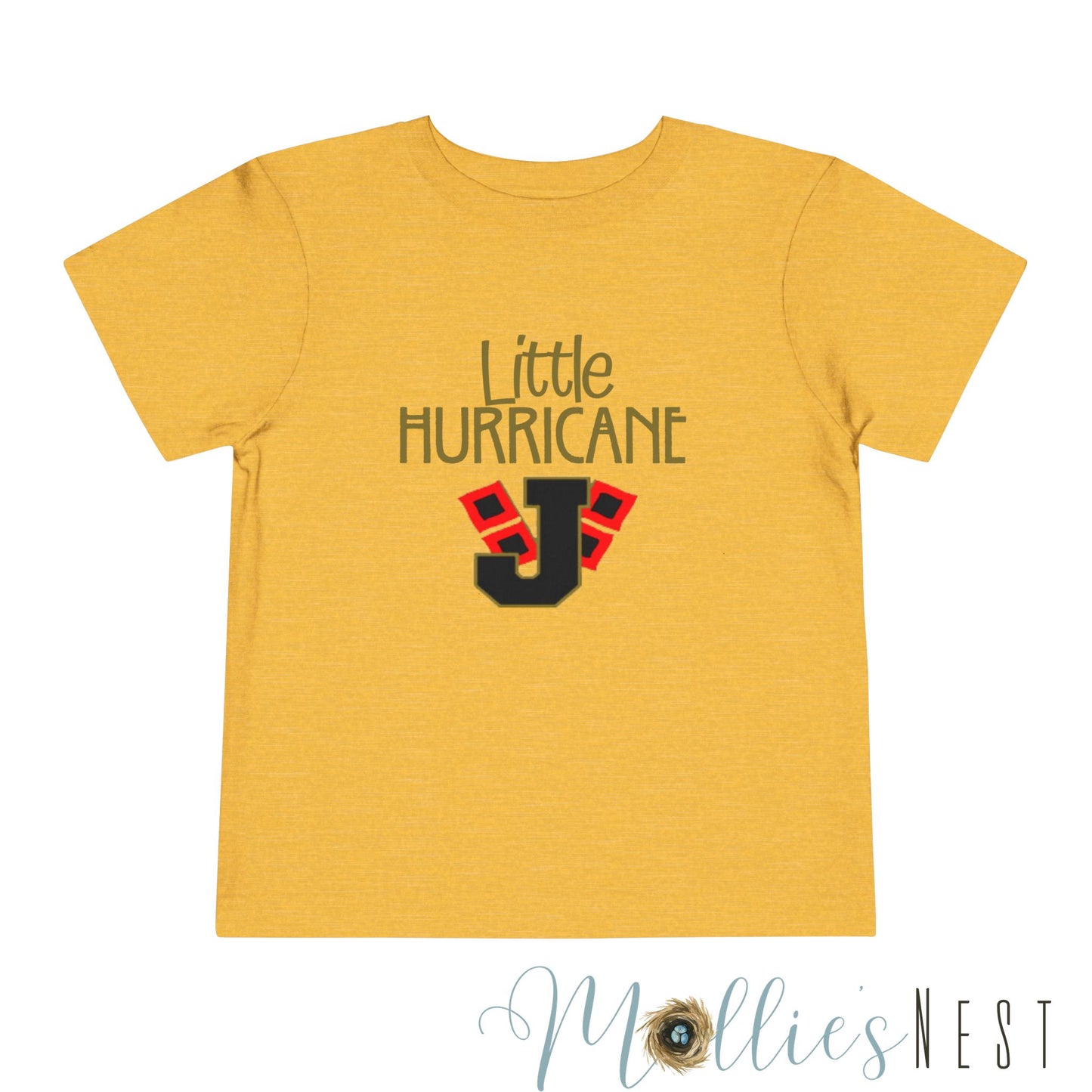 Toddler Hurricane. Short Sleeve Tee