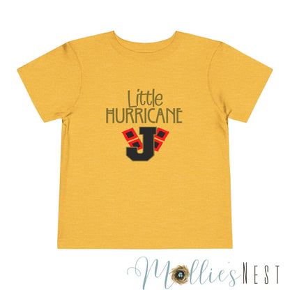 Toddler Hurricane. Short Sleeve Tee