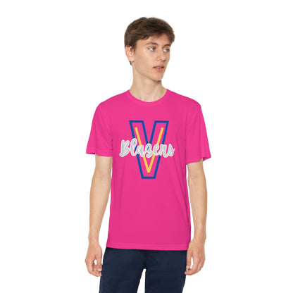 Valley View Pink DriFit Youth