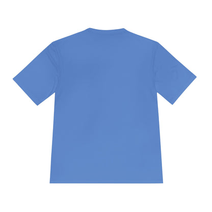 Adult. Blazers Valley View Script Performance Tee – Moisture-Wicking Athletic Shirt