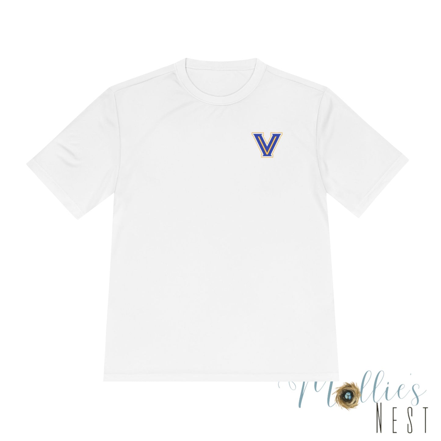 DRIFIT. ADULT Blazers 'The View' Performance Tee — Moisture-Wicking Athletic Shirt