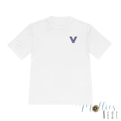 DRIFIT. ADULT Blazers 'The View' Performance Tee — Moisture-Wicking Athletic Shirt