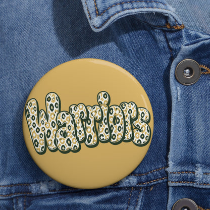 Ridgefield Warriors Button 2— Custom Team Spirit Button