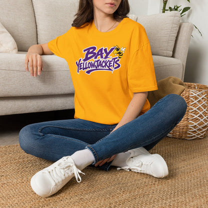ADULT. Bay Yellowjackets T-Shirt — Mascot Tee