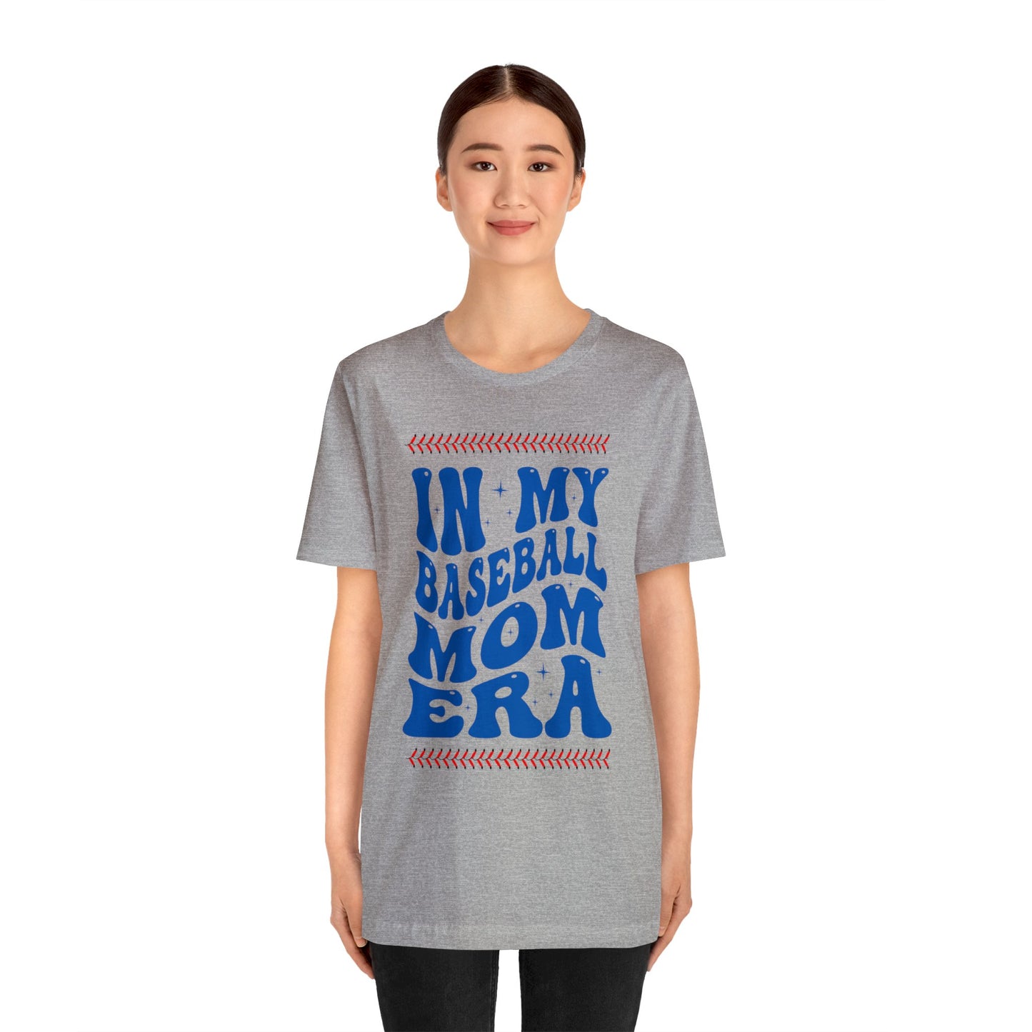 Baseball Mom Era Jersey Short Sleeve Tee