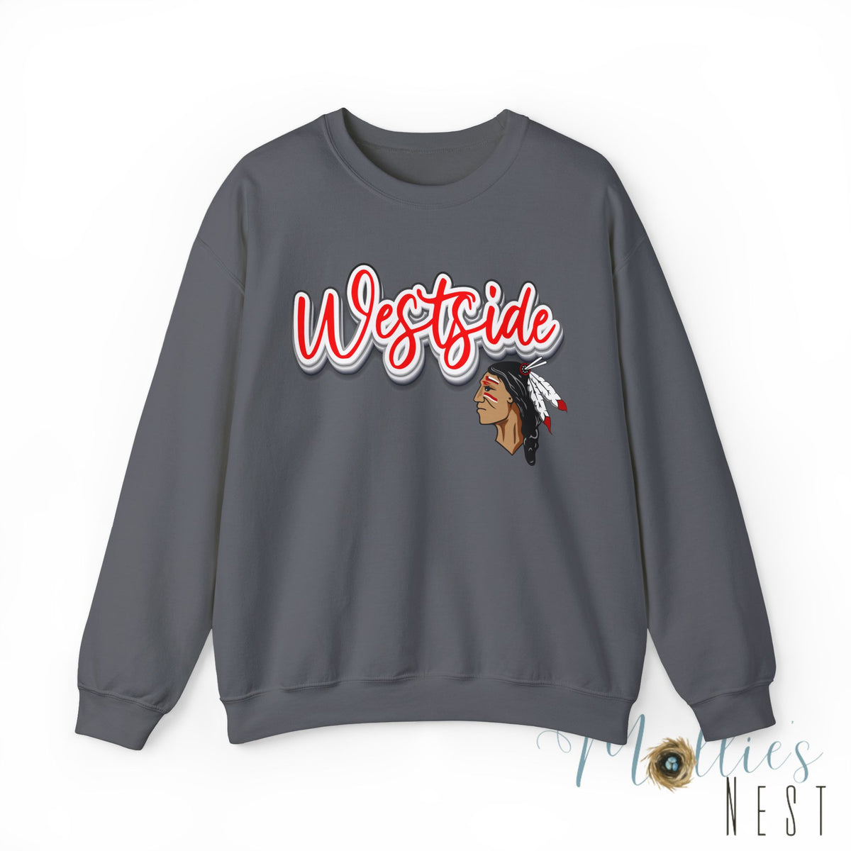 Westside Warriors Logo-Graphic Sweatshirt