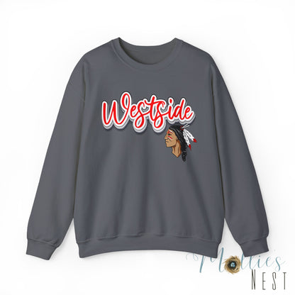 Westside Warriors Logo-Graphic Sweatshirt
