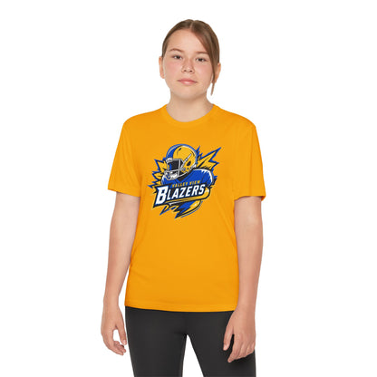 Youth DRIFIT Tee with Blazers Design, Kids Football Shirt - Multiple colors available