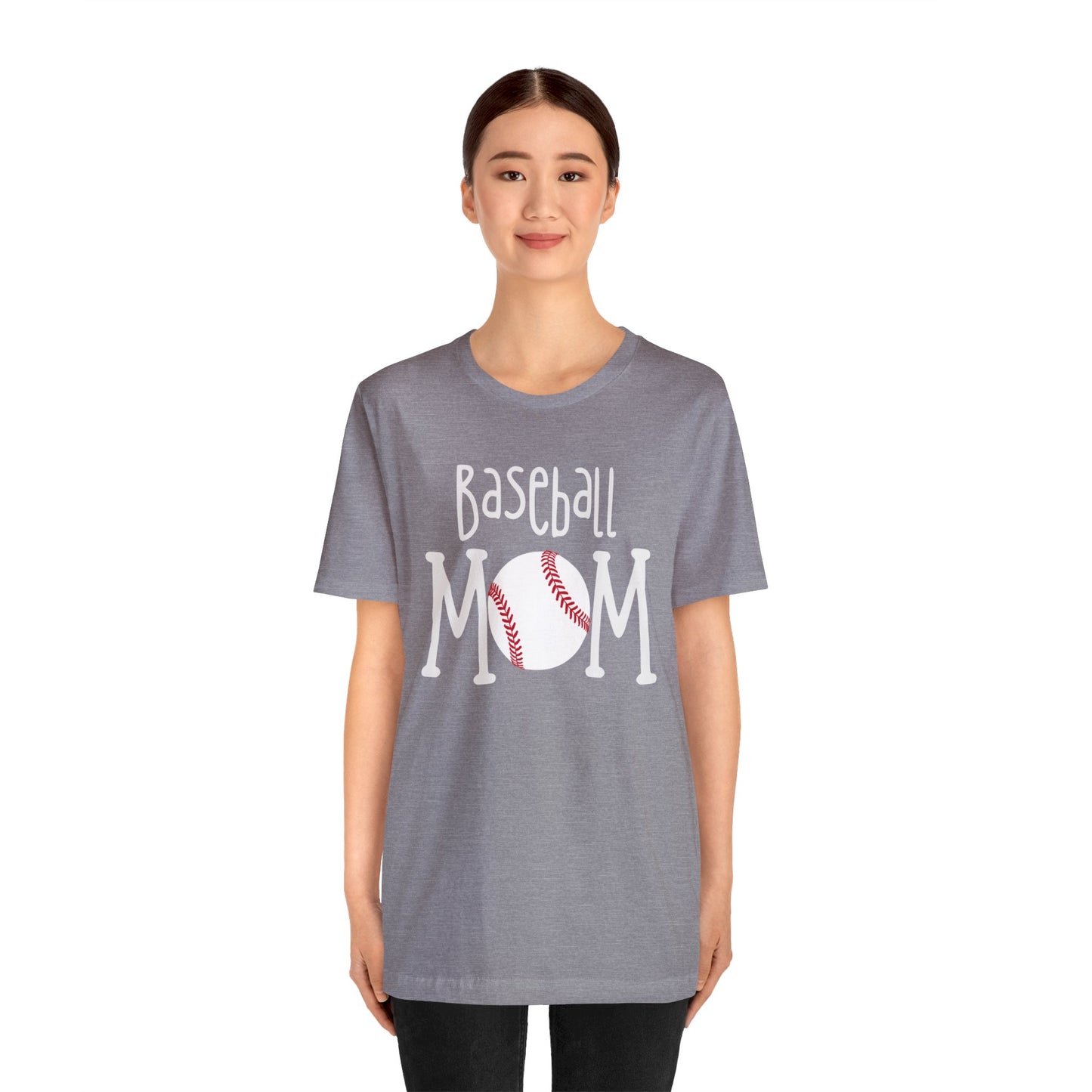 Baseball Mom Short Sleeve Tee