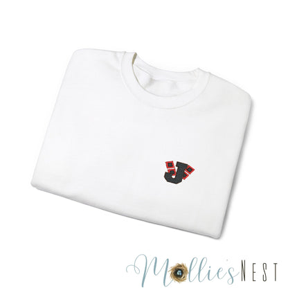 Unisex Heavy Blend™ Crewneck Sweatshirt. Jonesboro EMBROIDERED logo