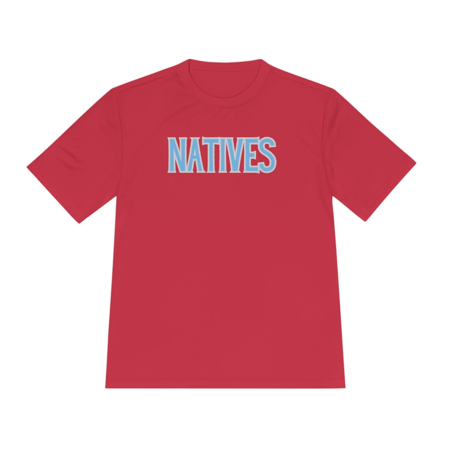 Natives Unisex Moisture Wicking Tee