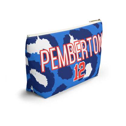 Baseball Team Accessory Pouch —Pemberton.Miners