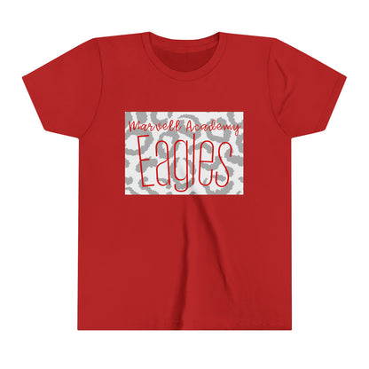 YOUTH Marvell Eagles Short Sleeve Tee