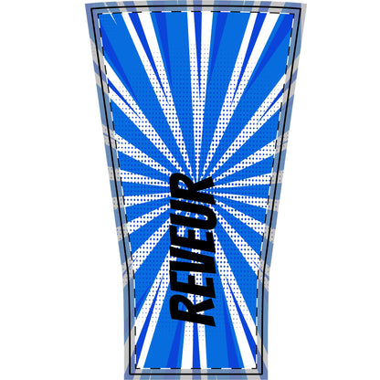 Reveur Blue Pattern Arm Sleeve — Compression Sleeve