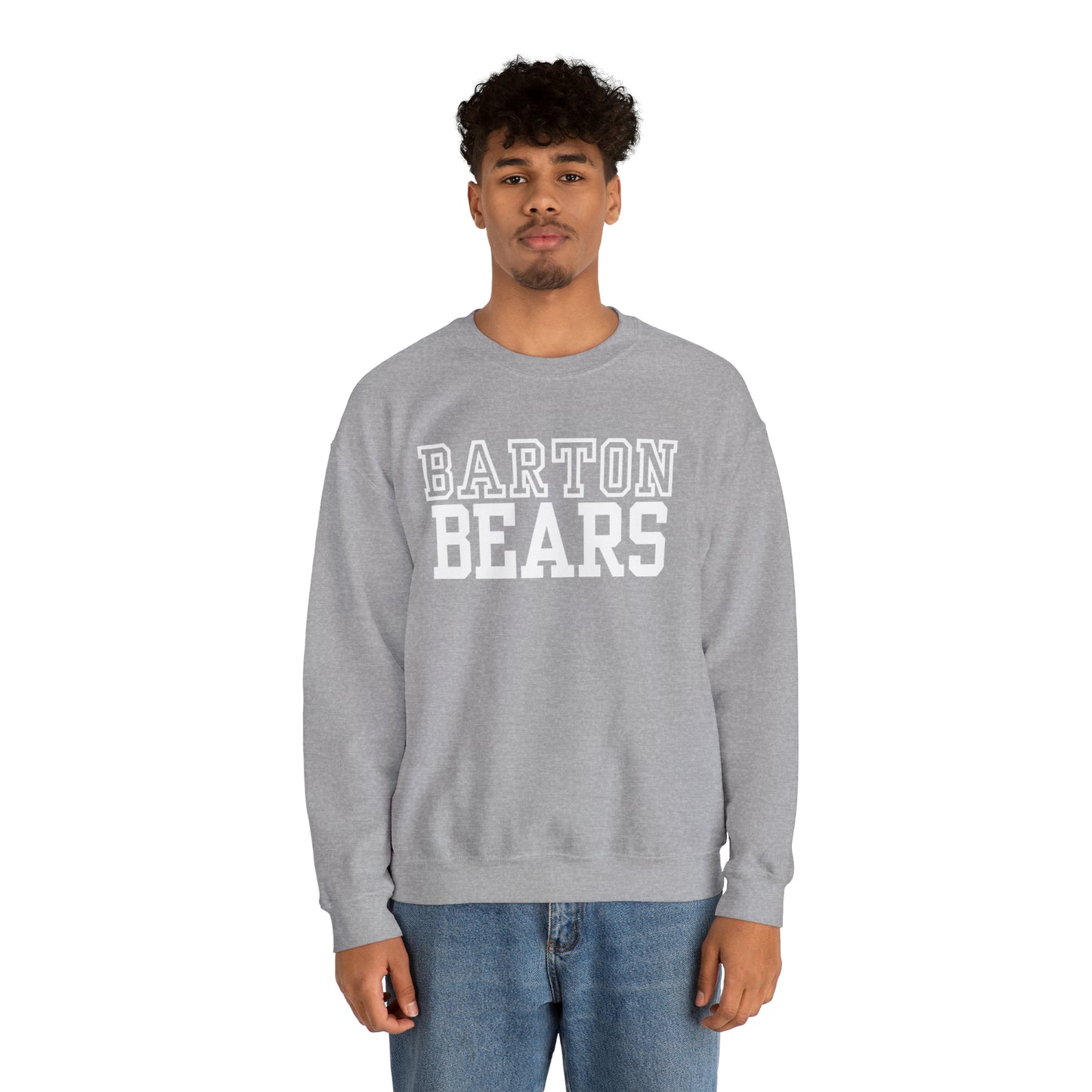 Barton Heavy Blend™ Crewneck Sweatshirt