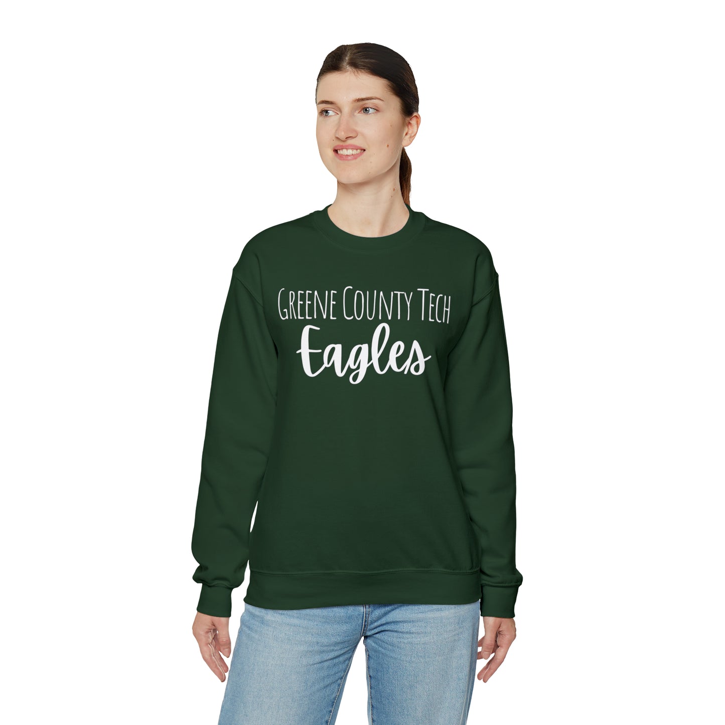 GCT Eagles Heavy Blend™ Crewneck Sweatshirt