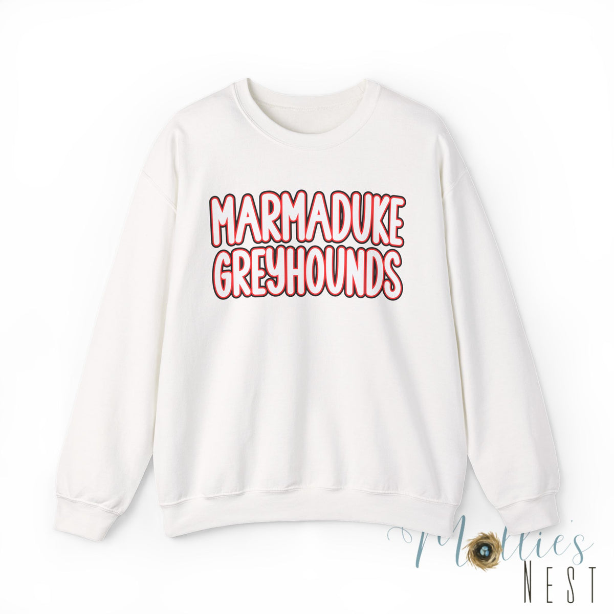 Adult Marmaduke Greyhounds Crewneck Sweatshirt