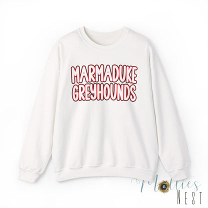 Adult Marmaduke Greyhounds Crewneck Sweatshirt