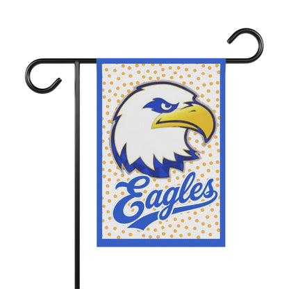 CHE Eagles Yard Flag — Polka Dot Eagle Head Yard Banner