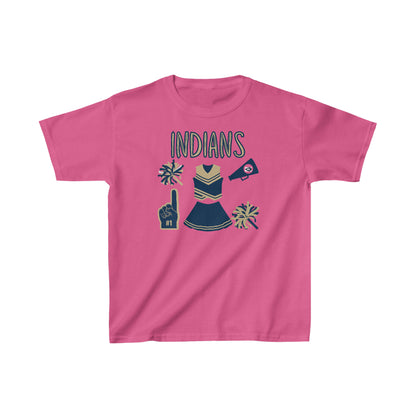 Marked Tree Indians Kids Heavy Cotton™ Tee