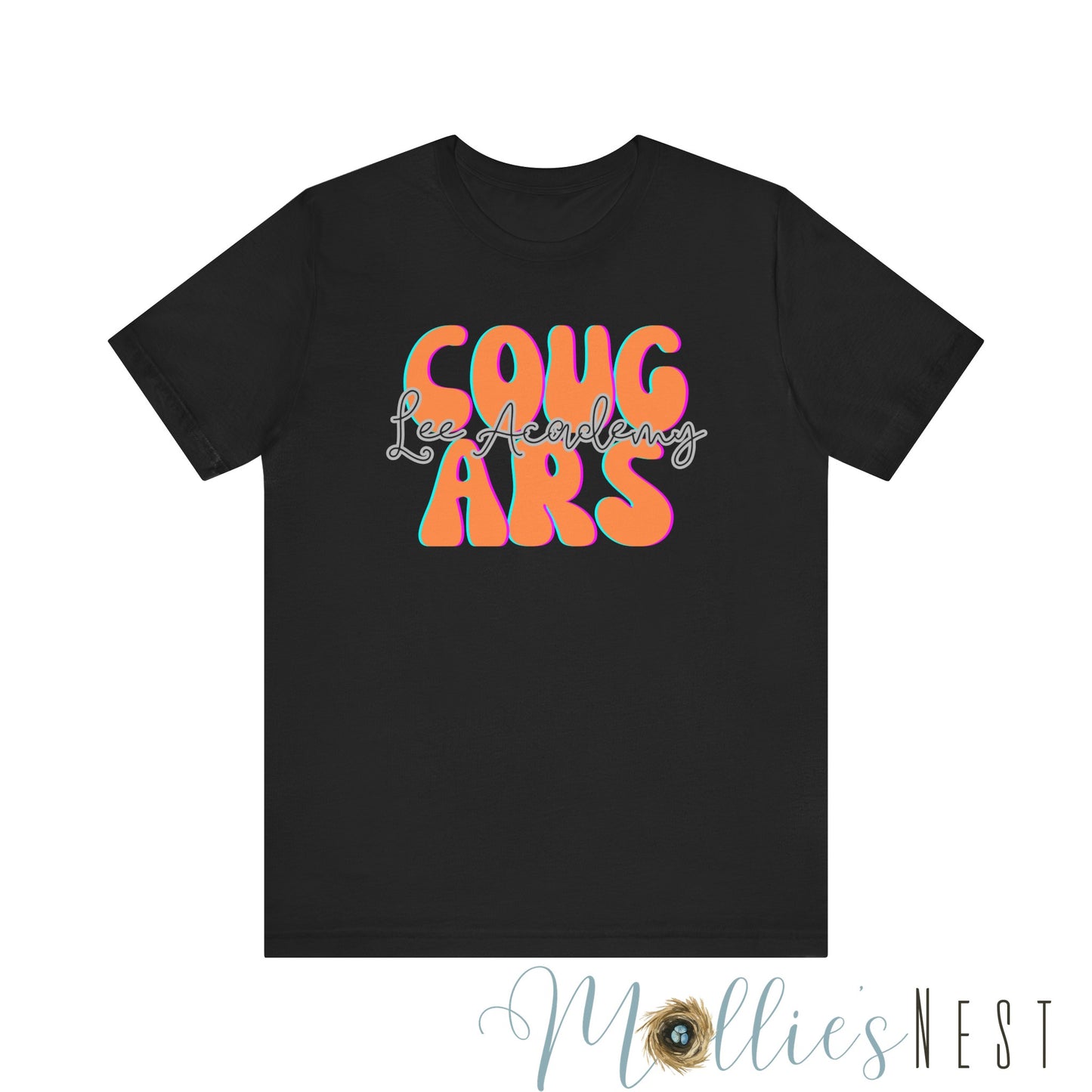 LA Cougars Jersey Short Sleeve Tee