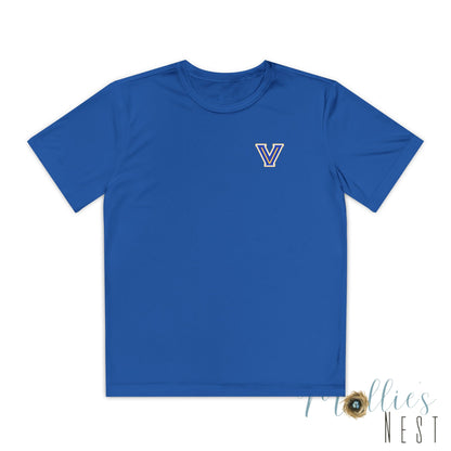 DRIFIT. YOUTH Blazers 'The View' Performance Tee — Moisture-Wicking Athletic Shirt