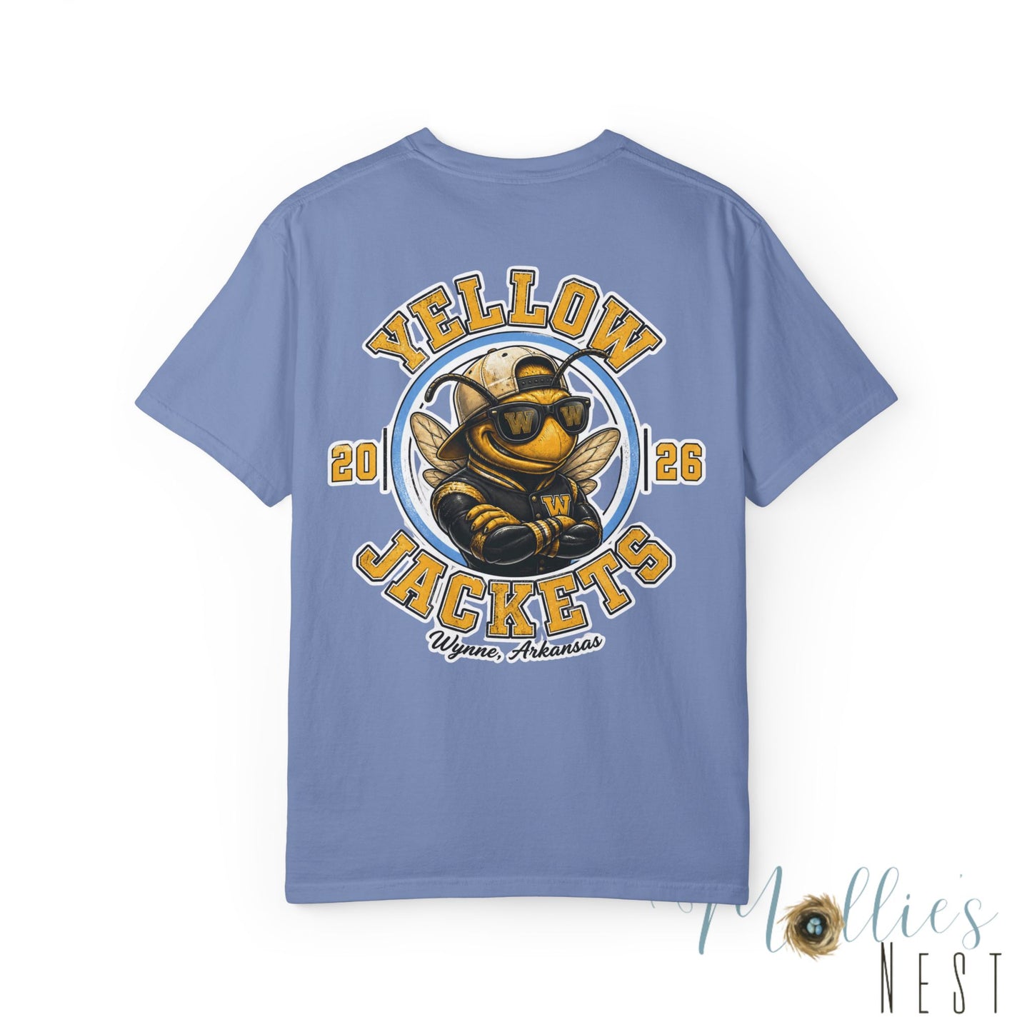 Yellow Jackets. Wynne Mascot T-Shirt —(2026)