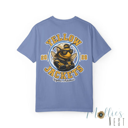 Yellow Jackets. Wynne Mascot T-Shirt —(2026)