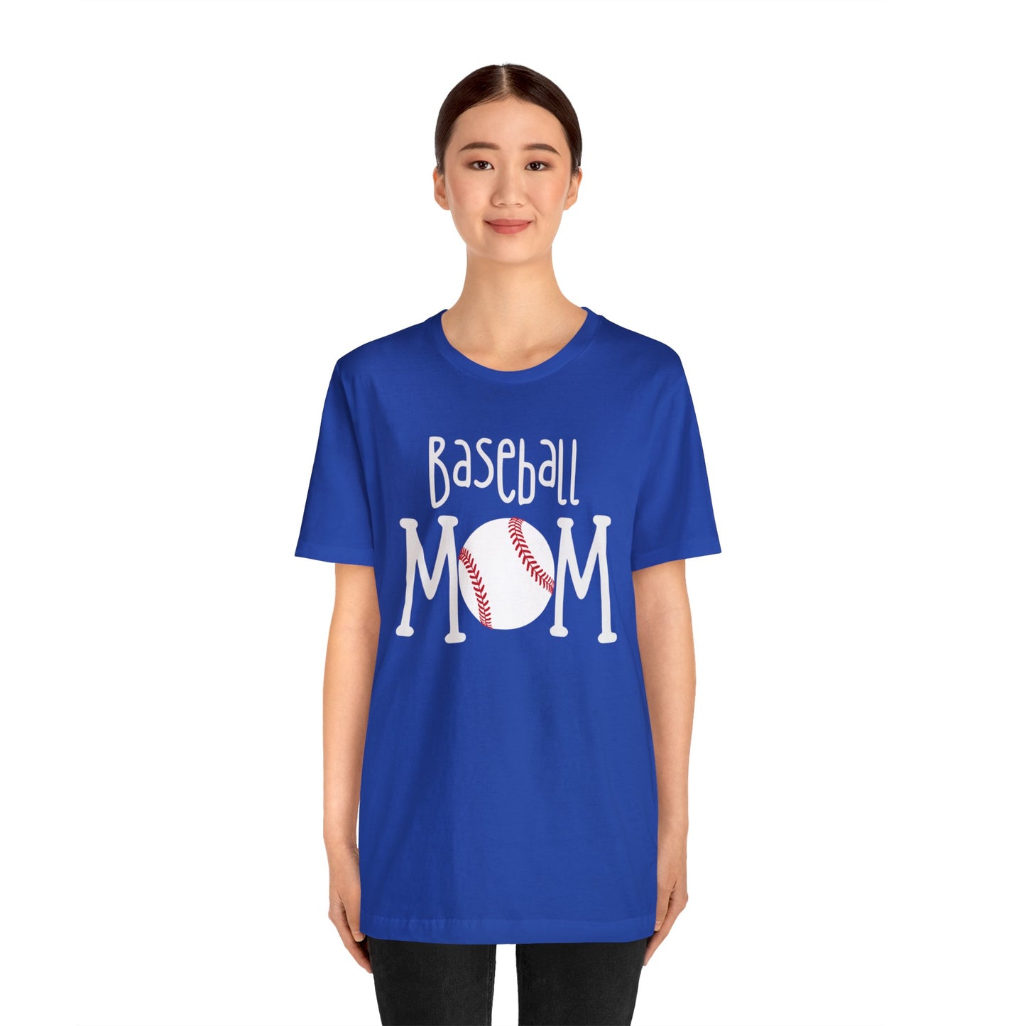 Baseball Mom Short Sleeve Tee