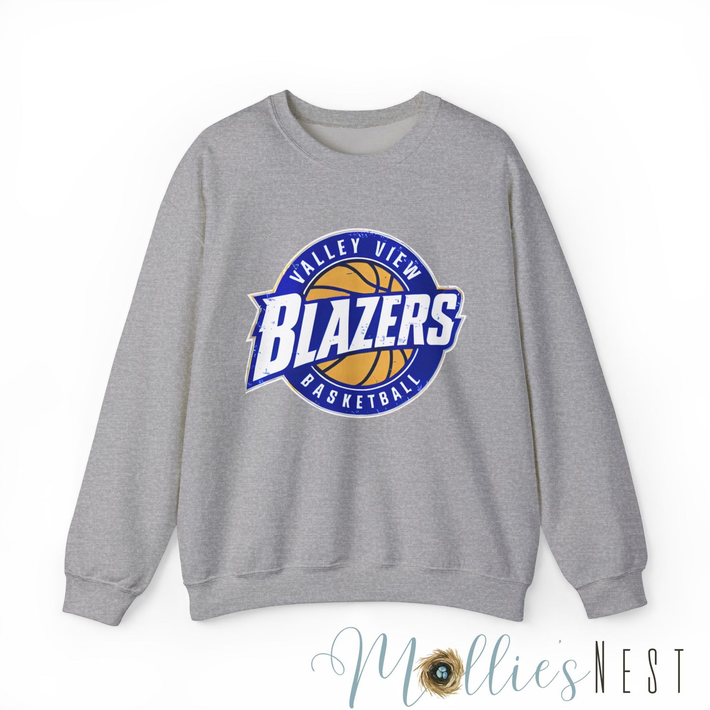 Unisex Heavy Blend™ Crewneck Sweatshirt. Blazers Valley View