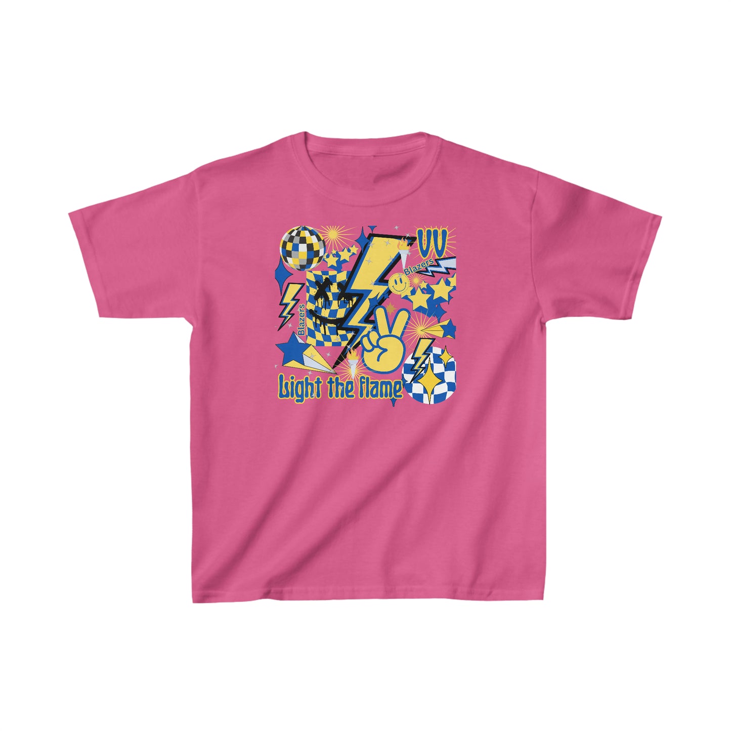 Retro Blazers Kids Heavy Cotton™ Tee