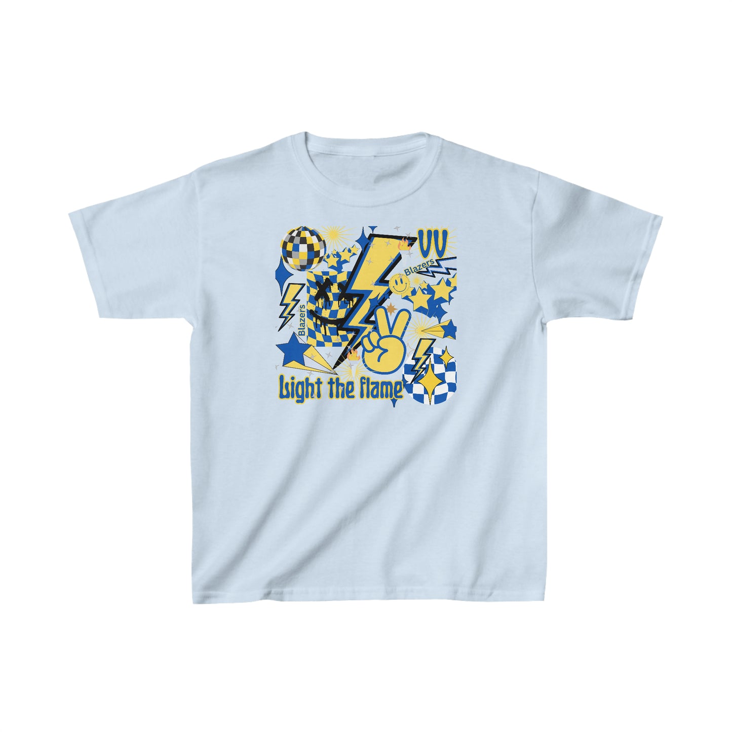 Retro Blazers Kids Heavy Cotton™ Tee