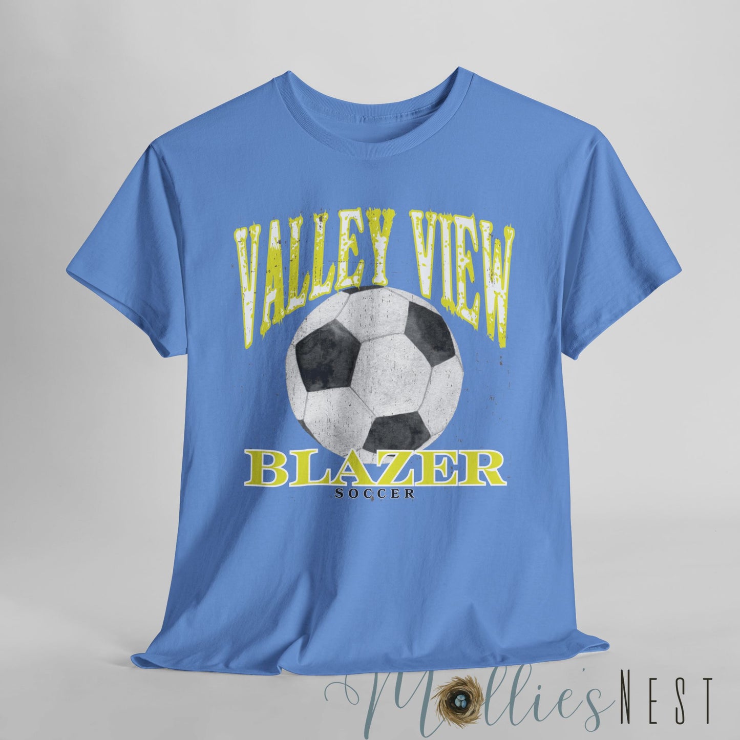 Unisex Heavy Cotton Tee. VV Soccer