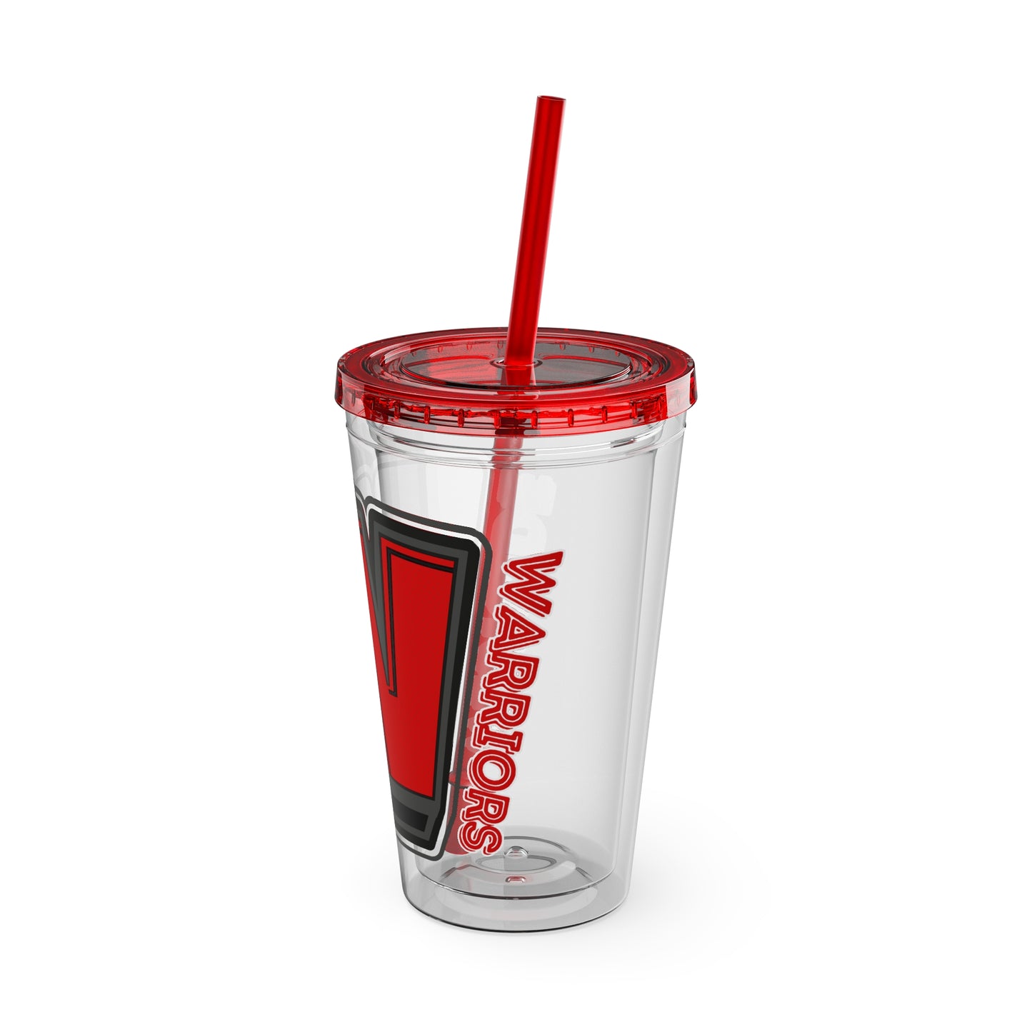 Westside Sunsplash Tumbler with Straw, 16oz