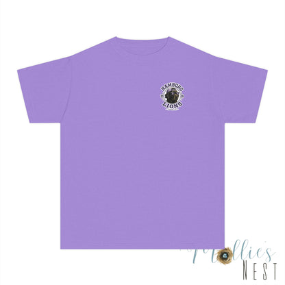YOUTH. Hamburg Lions - Black Lab Youth T-Shirt