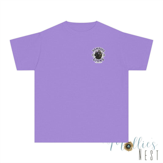 YOUTH. Hamburg Lions - Black Lab Youth T-Shirt