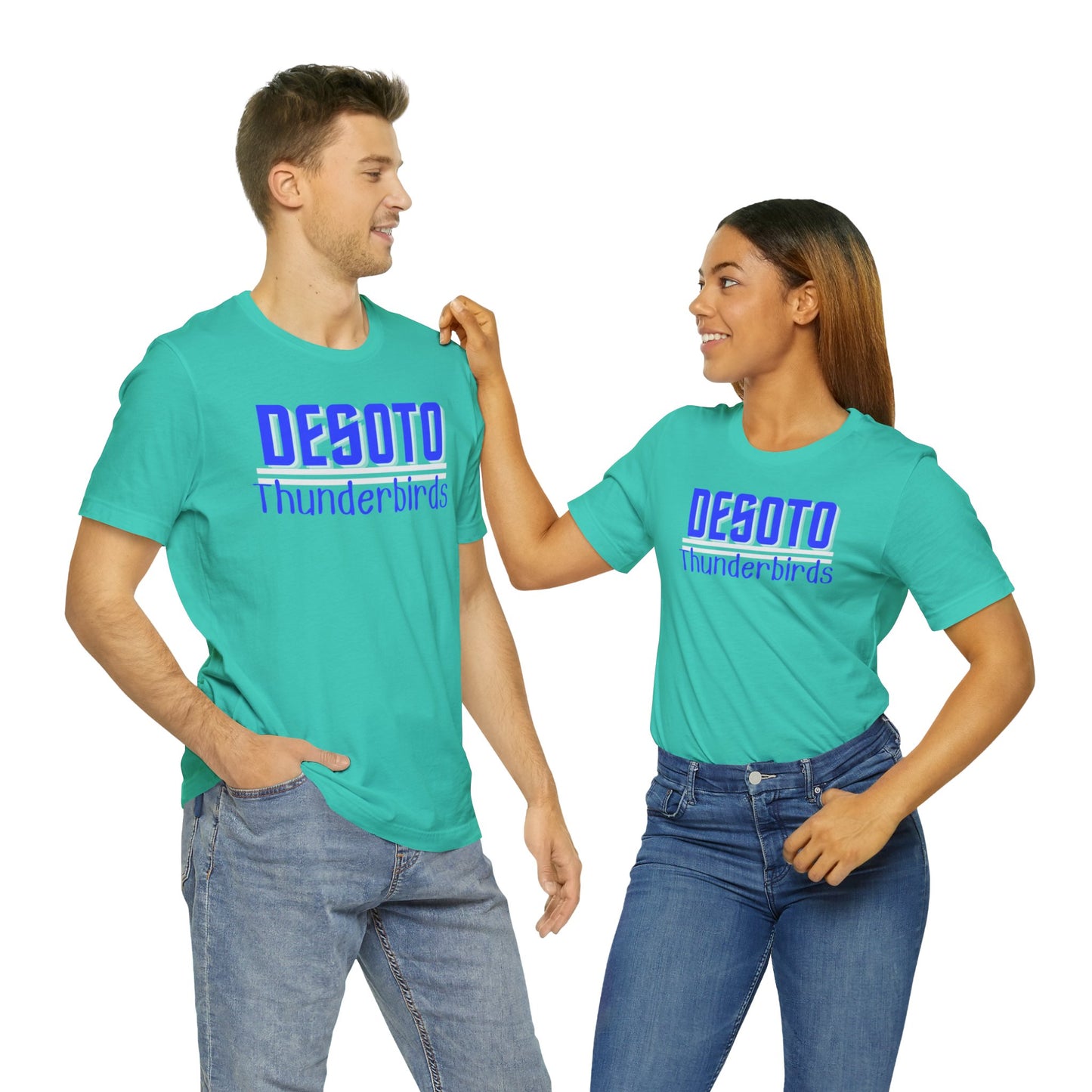 Desoto. Unisex Jersey Short Sleeve Tee