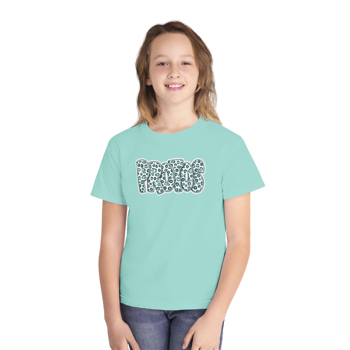 Youth PROTOS –Leopard House Shirt