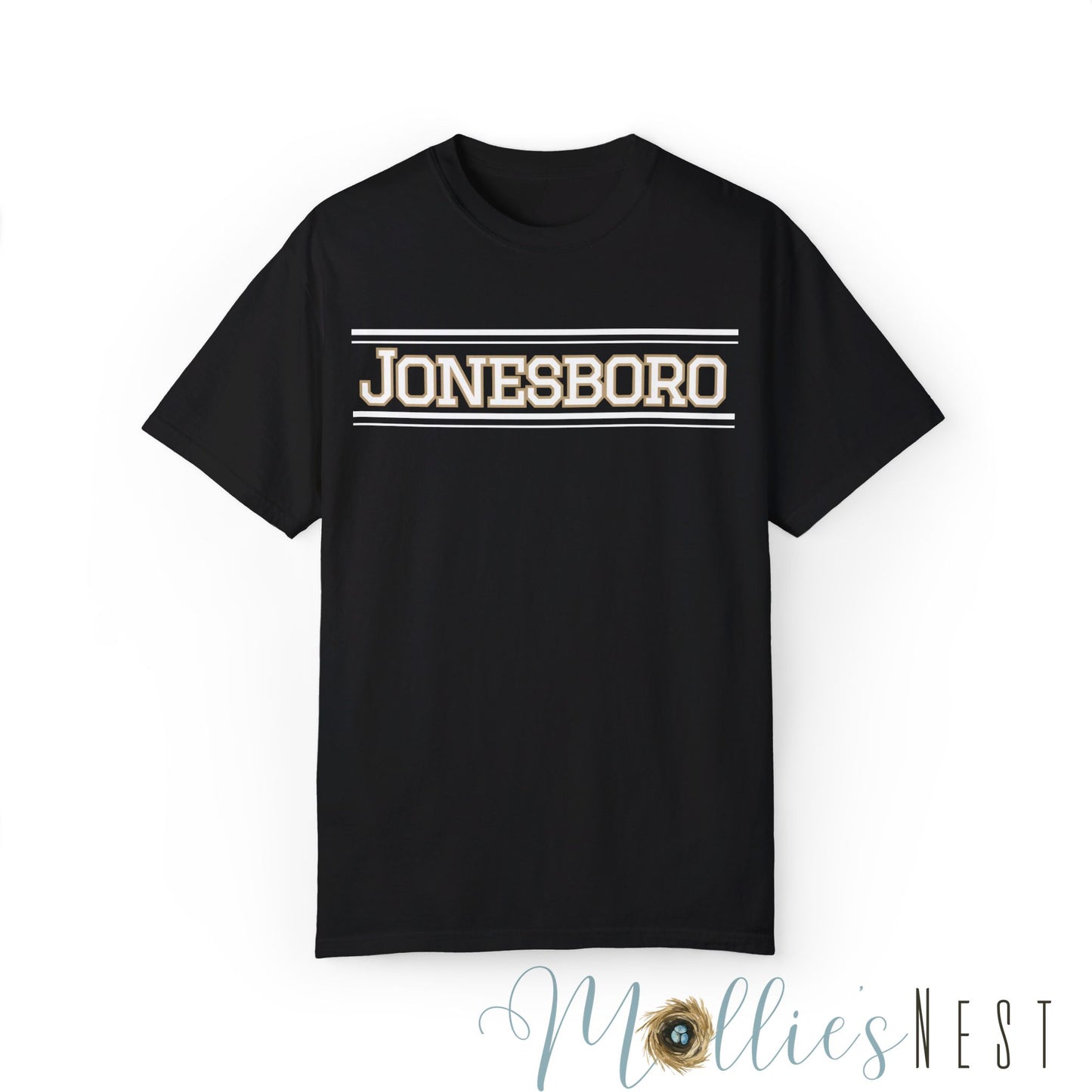 Unisex Jonesboro. Garment-Dyed T-shirt