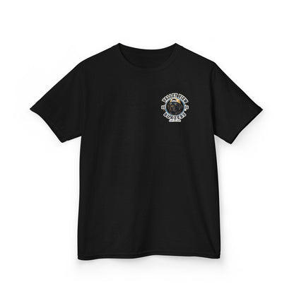 YOUTH.  Valley View Blazers Black Lab 2026 T-Shirt — Vintage Tee (2026)
