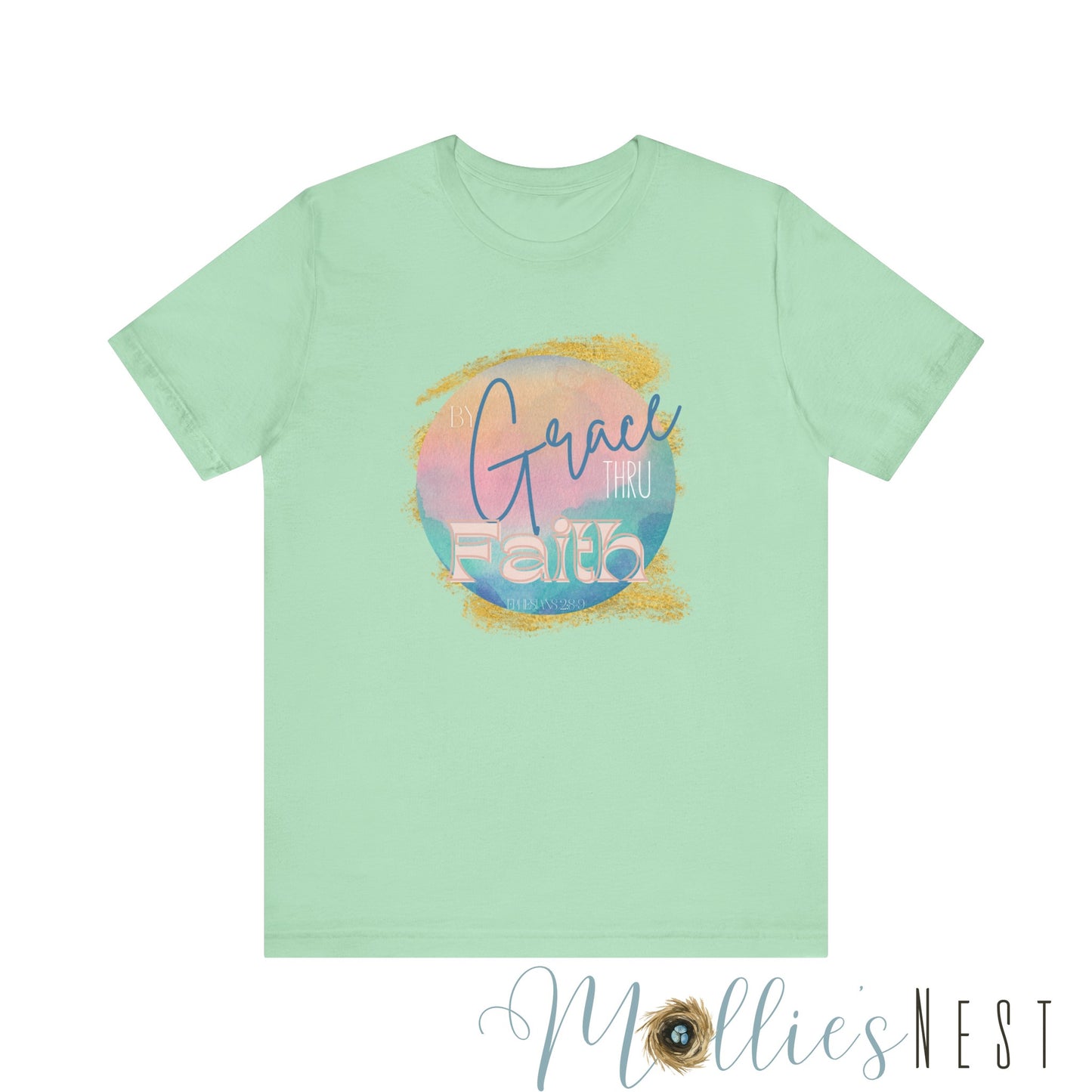 Grace.Faith Jersey Short Sleeve Tee