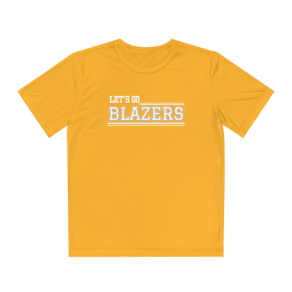 Blazers DriFit Youth Competitor Tee