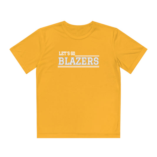 Blazers DriFit Youth Competitor Tee