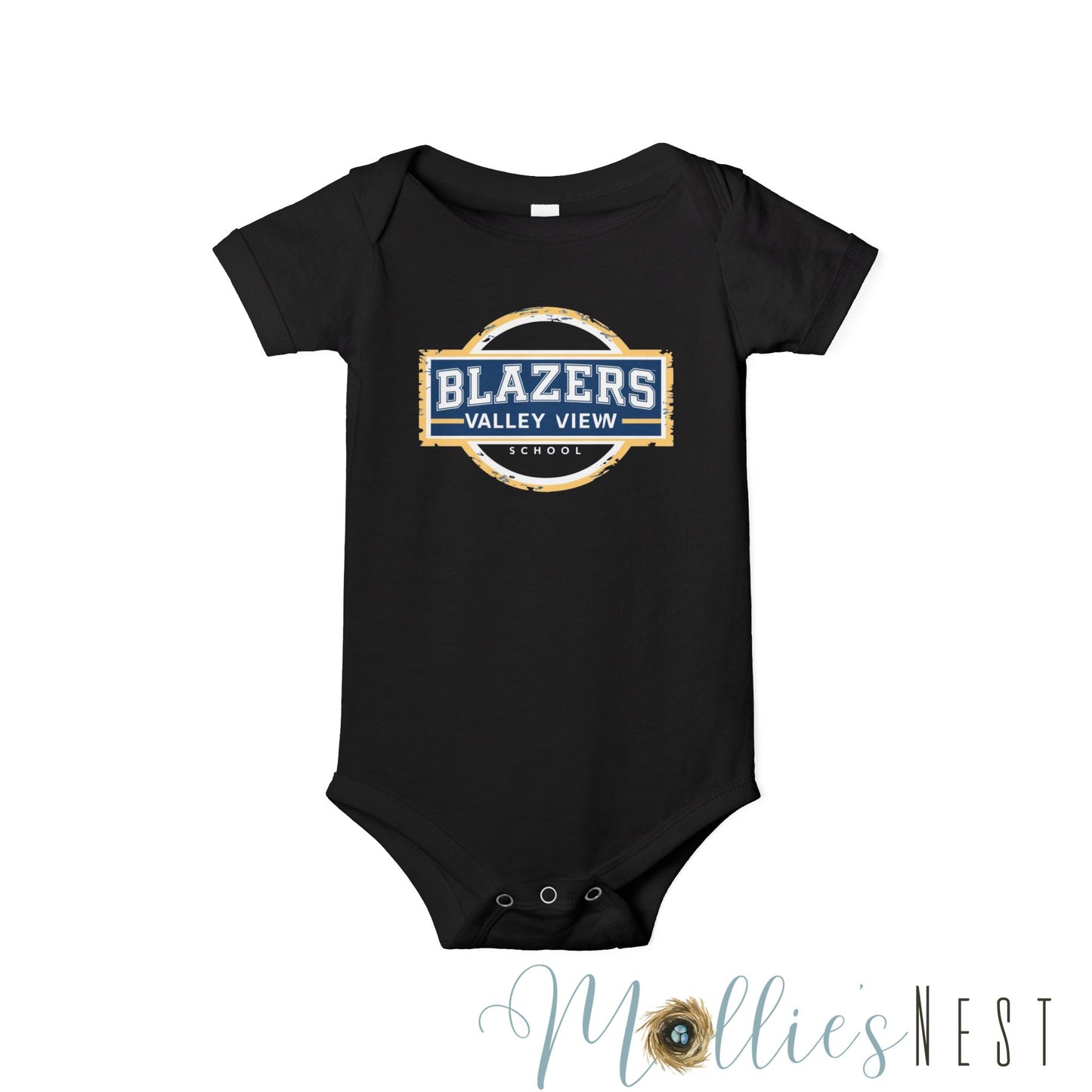 Infant Jersey One Piece. Valley View Blazers