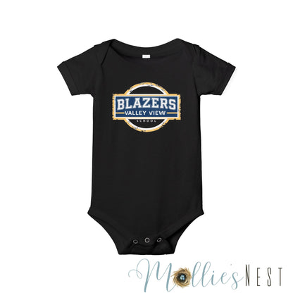 Infant Jersey One Piece. Valley View Blazers