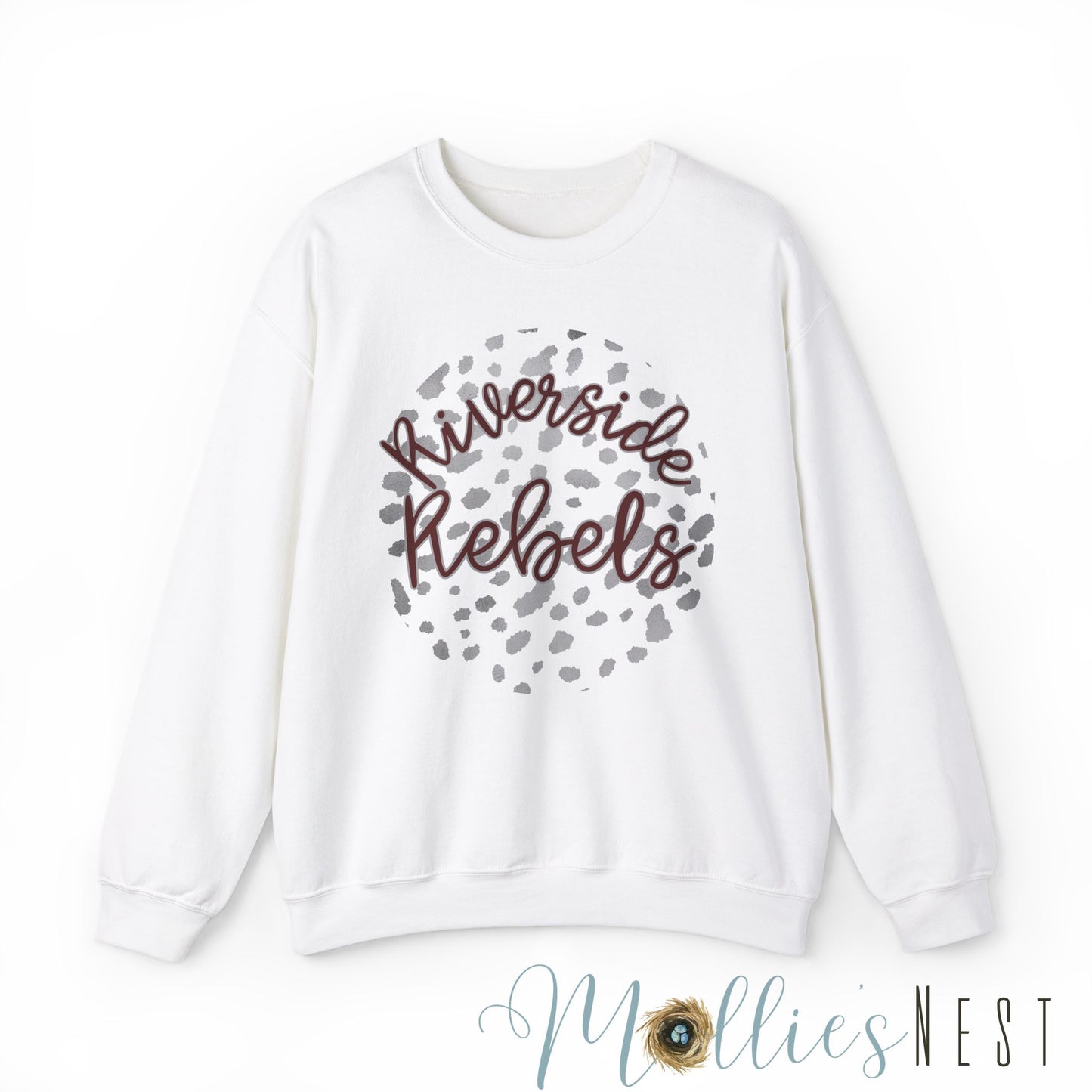 Unisex Heavy Blend™ Crewneck Sweatshirt. Riverside Rebels