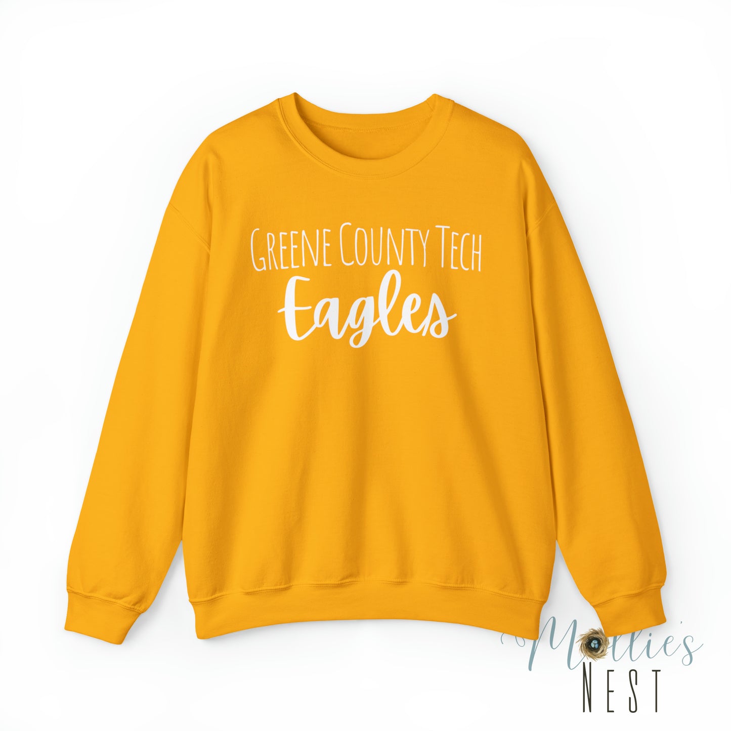 GCT Eagles Heavy Blend™ Crewneck Sweatshirt