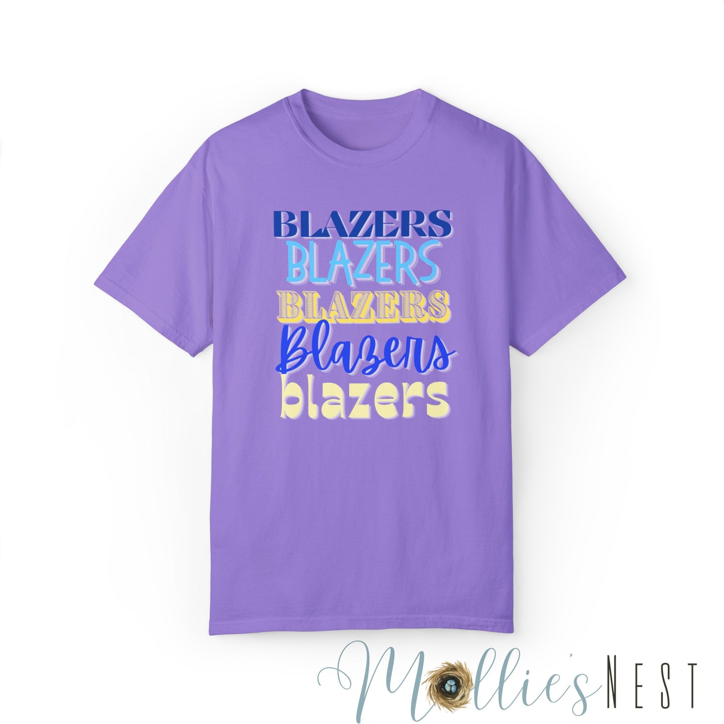 Blazers. Garment-Dyed T-shirt