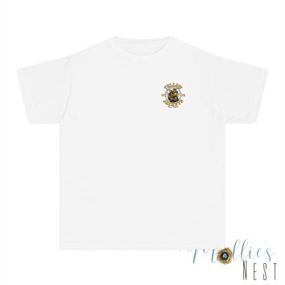 YOUTH.  Yellow Jackets. Wynne Mascot T-Shirt —(2026)